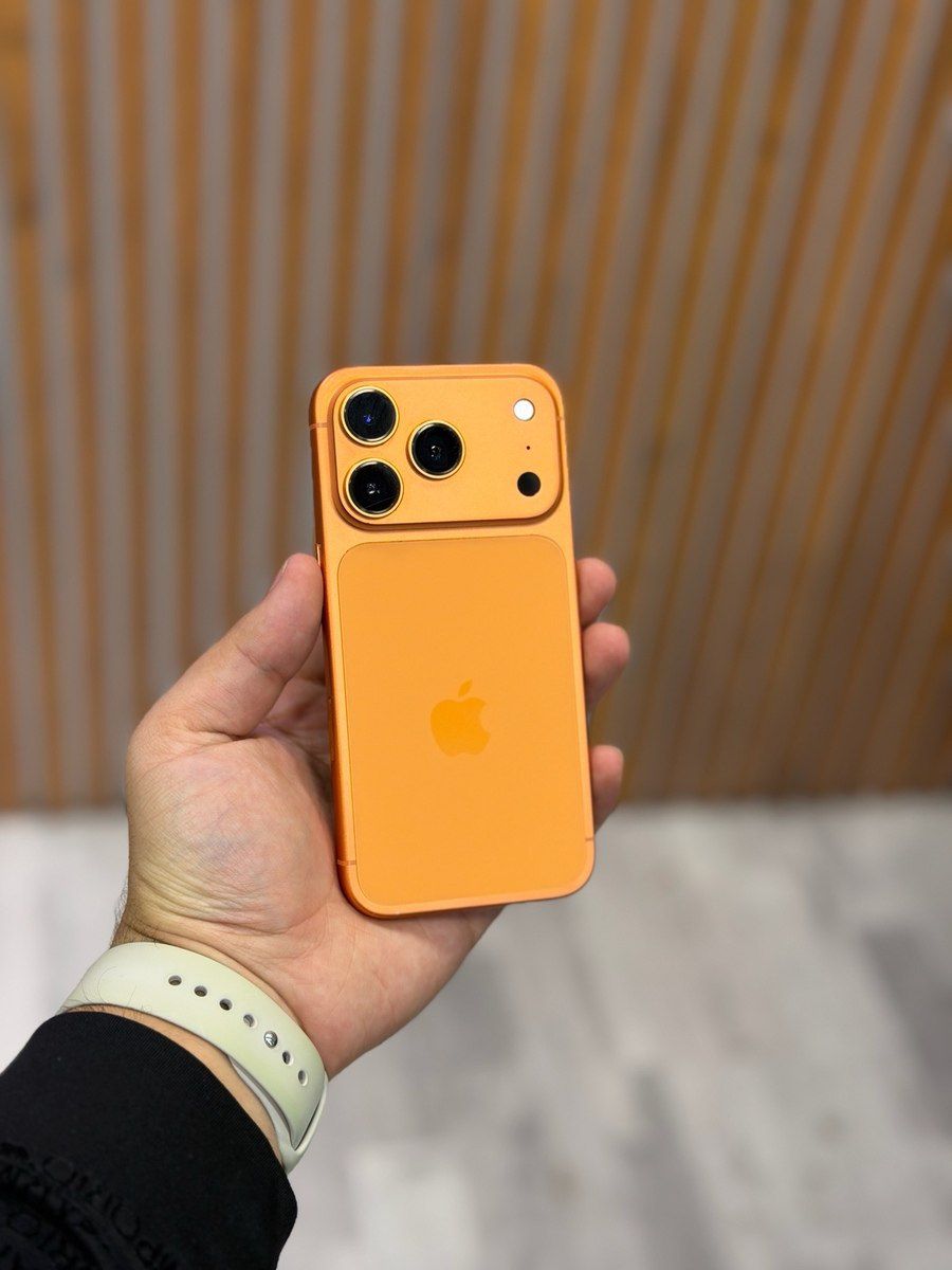 Apple iPhone 17 Pro Cosmic Orange 256GB/12GB — Smartfonlar, Bakı (3)