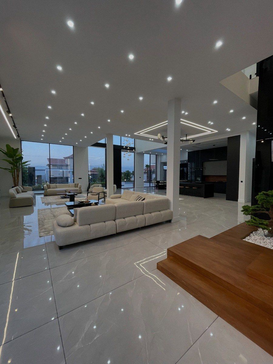 İcarəyə verilir 5 otaqlı həyət evi/bağ evi 400 m² — Ev, villa, Bakı (7)