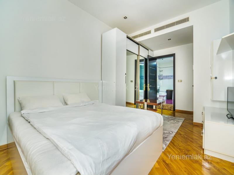 Kirayə 3 otaqlı Bina evi menzil (Yeni tikili), 100 m², Nəsimi rayonu — Mənzil, Bakı (8)