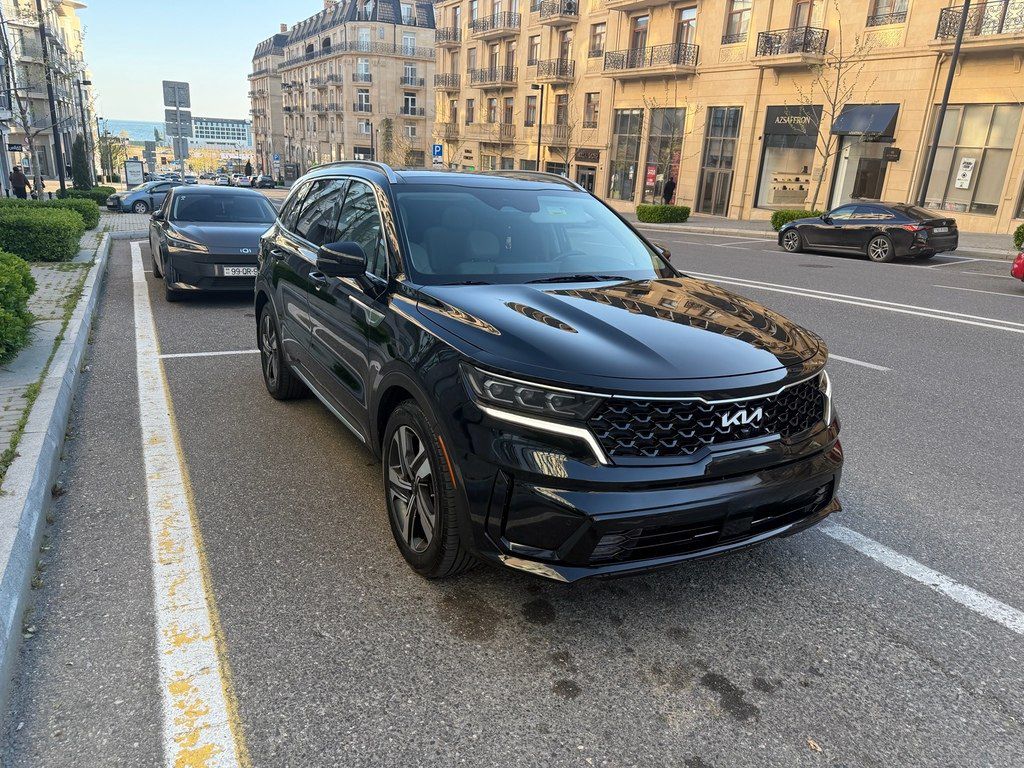 Kia Sorento, 1.6 L, 13.8 kWh, 2023 il, 93 000 km — Avtomobillər, Bakı (6)
