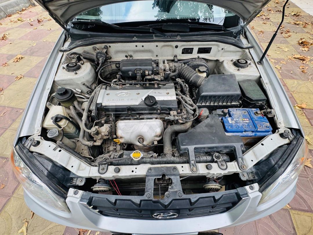 2003 Hyundai Accent, 2003, 104,690 km — Avtomobillər, Ağdaş (3)