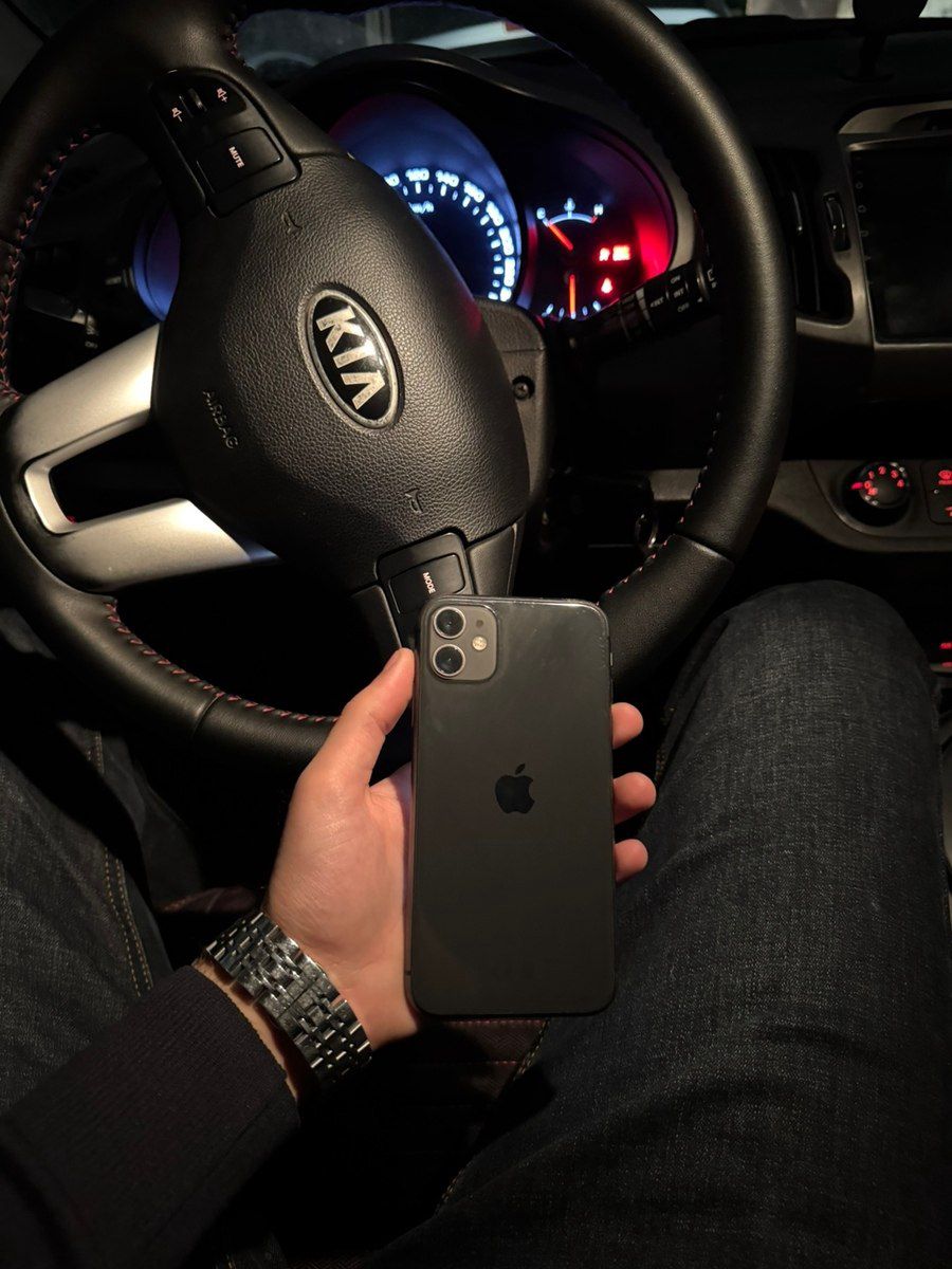 Apple iPhone 11 Black 128GB/4GB — Smartfonlar, Bakı (2)