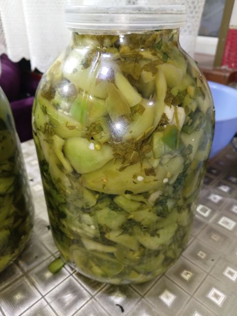 Pomidor turşusu — Bakı