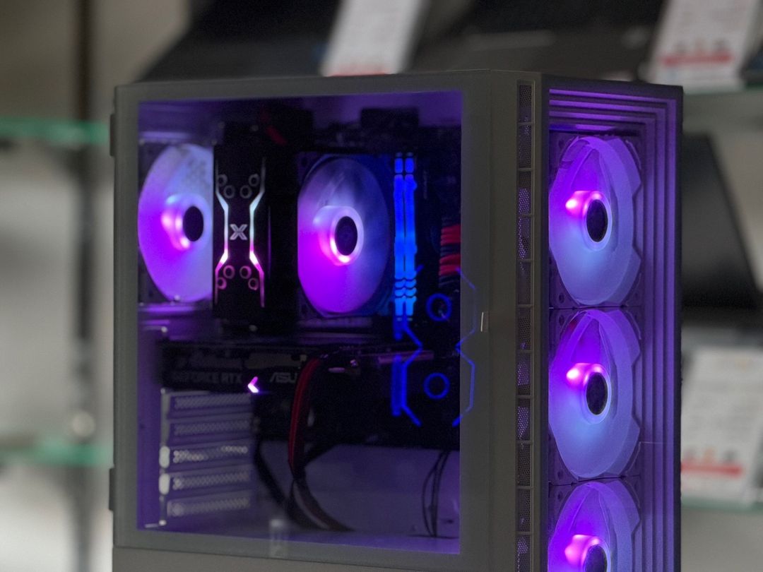 Gaming i7 12700KF DDR4 32gb 1TB SSD Gaming keys — Masaüstü kompüterlər, Bakı (5)