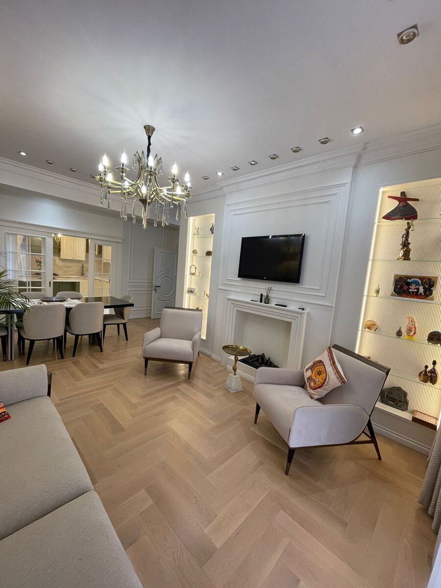 Satılır 4 otaqlı yeni tikili 156 m² — Mənzil, Bakı (2)