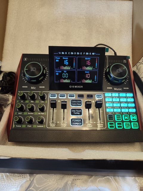 G10 Mixer Live Studio — Bakı