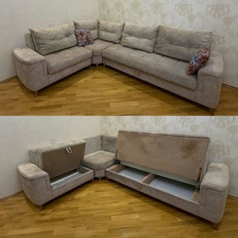 Uqlavoy divan. 500azn. açılır bazalidi. seliqeli istifade edilib — Bakı