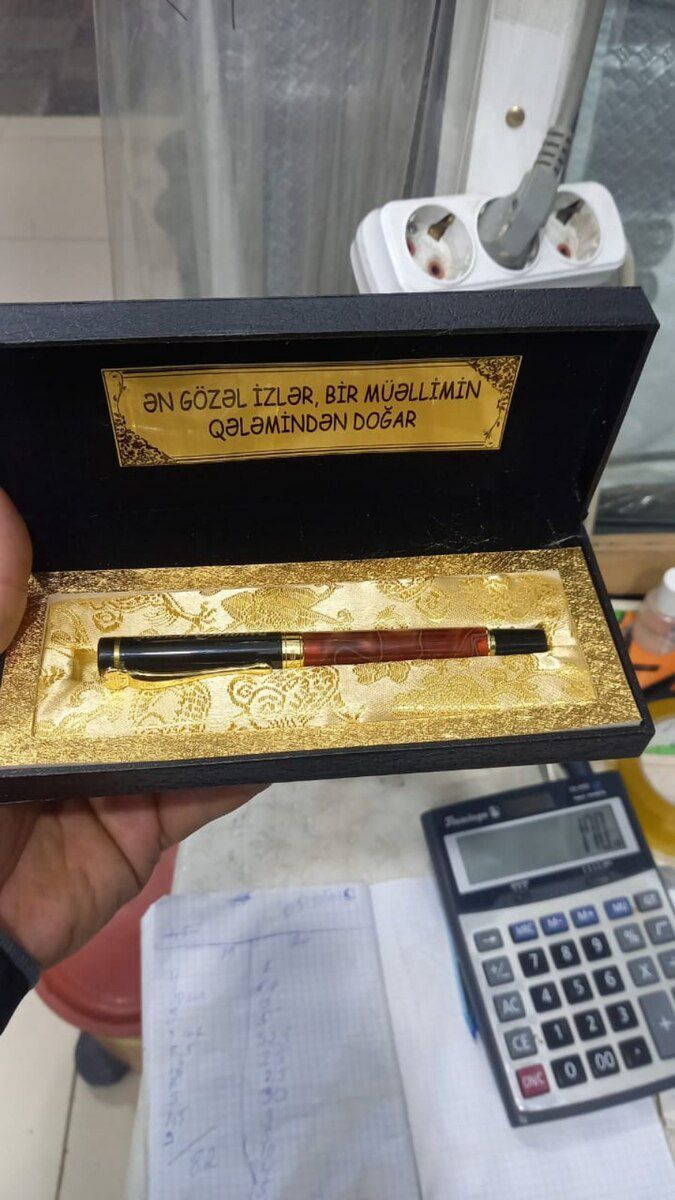 Qələm — Şəxsi əşyalar, Bakı (2)