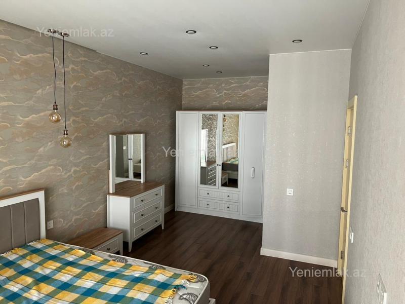 Kirayə 3 otaqlı Bina evi menzil (Yeni tikili), 105 m², Xətai rayonu — Mənzil, Bakı (7)