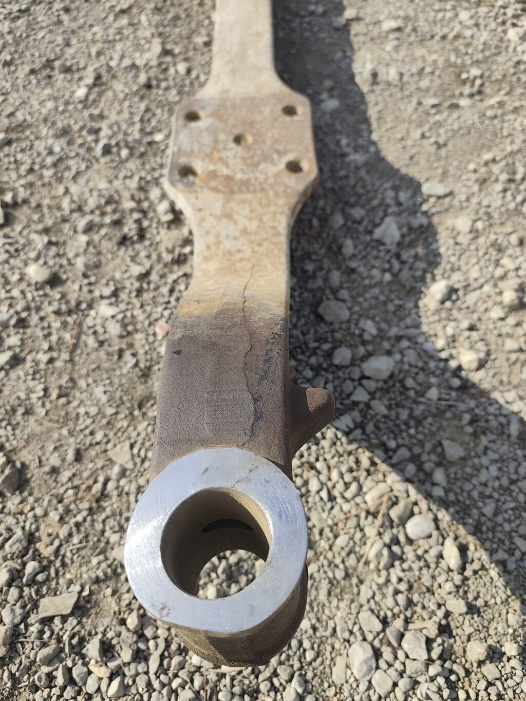 Ekskavator/loader üçün metal qoşqu qolu (boom/linkage arm) – ağırduty — Aqro texnikası, Sumqayıt (2)