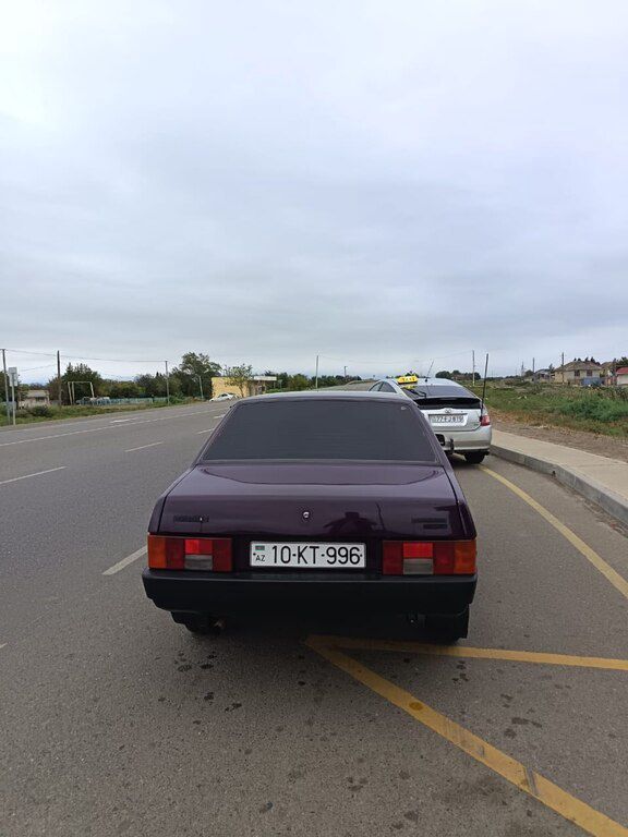 Lada (VAZ) 21099, 1.5 L, 1998 il, 200 000 km 10-KT-996 — Avtomobillər, Biləsuvar (6)