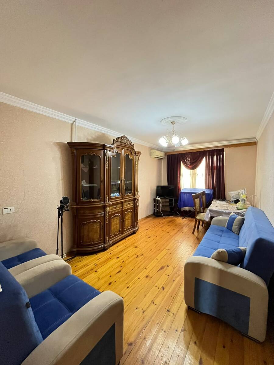 Satılır 2 otaqlı köhnə tikili 60 m² — Mənzil, Bakı (3)