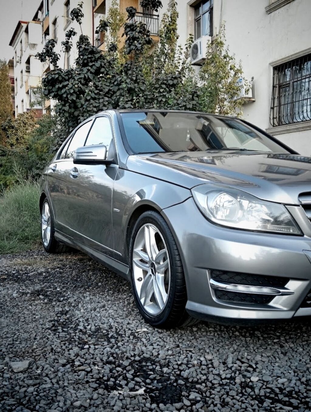 Mercedes-Benz C-Class: 1.8 l 2012 il Sedan — Avtomobillər, Yevlax (9)