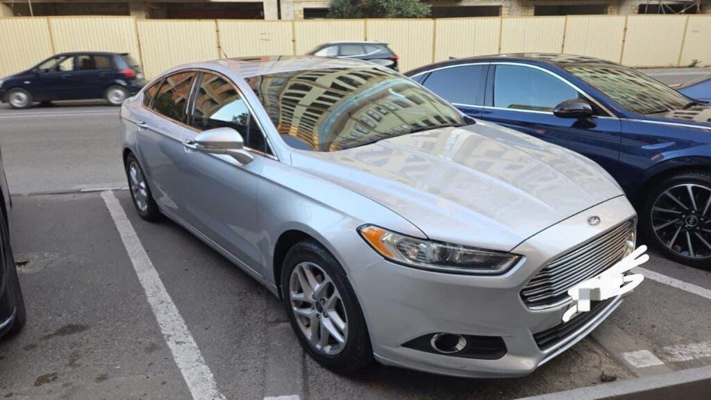Ford Fusion (North America), 1.5 L, 2016 il, 179 000 km — Avtomobillər, Gəncə (2)