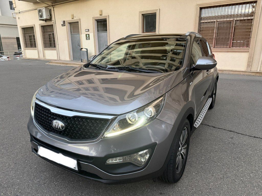 Kia Sportage, 2.4 L, 2015 il, 147 212 km — Avtomobillər, Bakı (5)