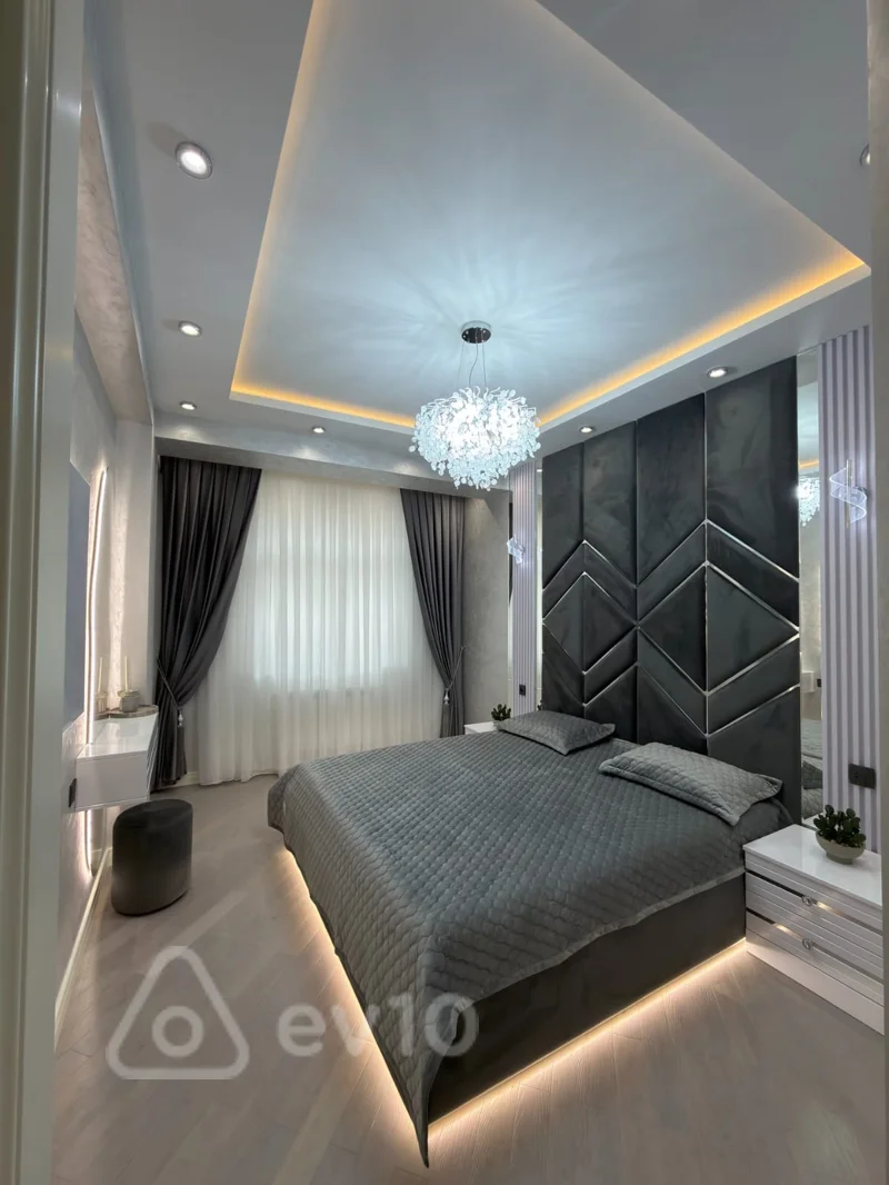 3 otaqlı mənzil, 120 m², Bakı şəhəri, Greenville yasayış kompleks — kirayə — Mənzil, Bakı (3)