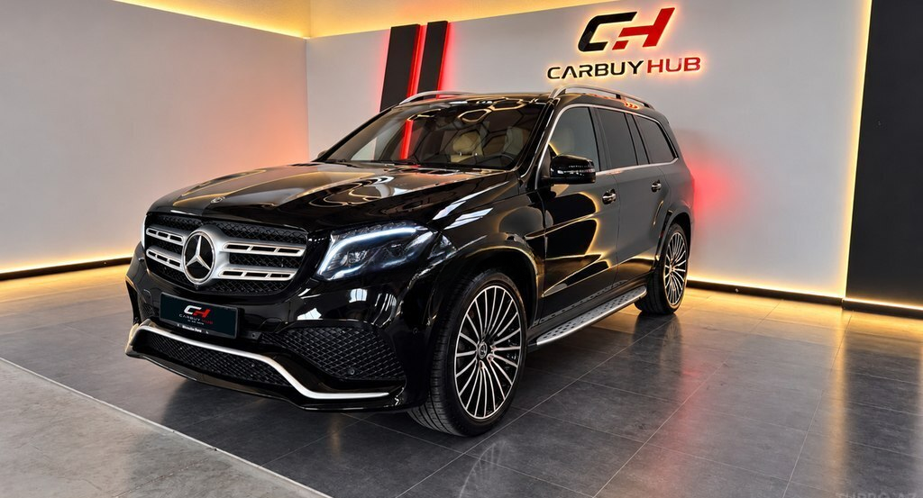 Mercedes GLS 450 4MATIC, 2019 il, 55300 km, 3 L — Avtomobillər, Bakı (3)