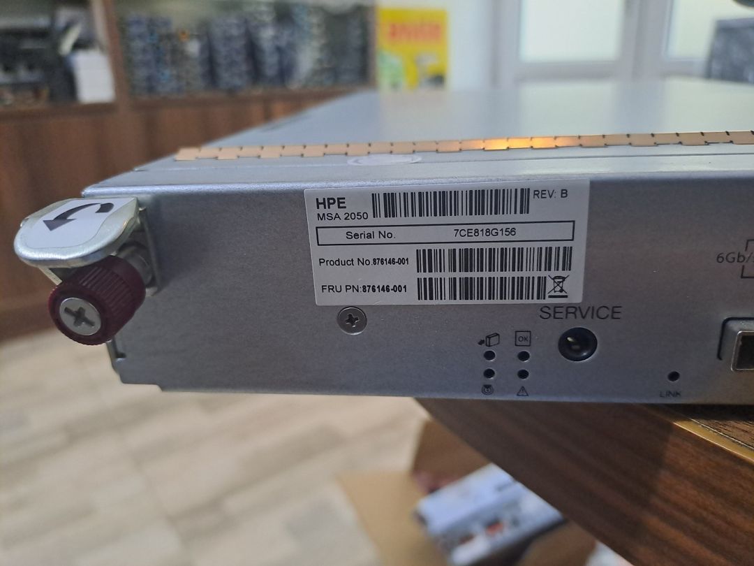 HPE C8R09A - HP MSA 2040 2050 6GB I/O SAN Fiber Channel FC Controller 717870-001 — Şəbəkə və server avadanlığı, Bakı (5)