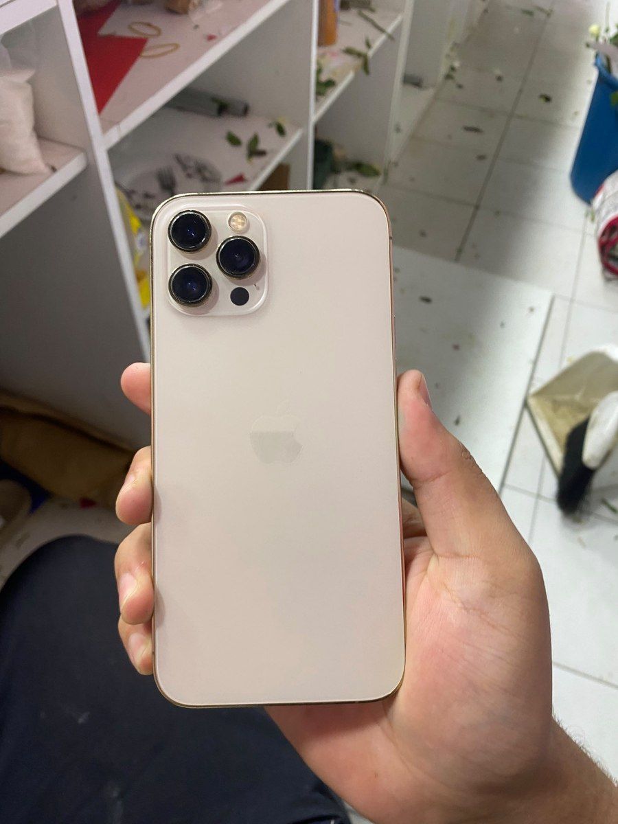 Apple iPhone 12 Pro Max Gold 128GB/6GB — Smartfonlar, Bakı (2)