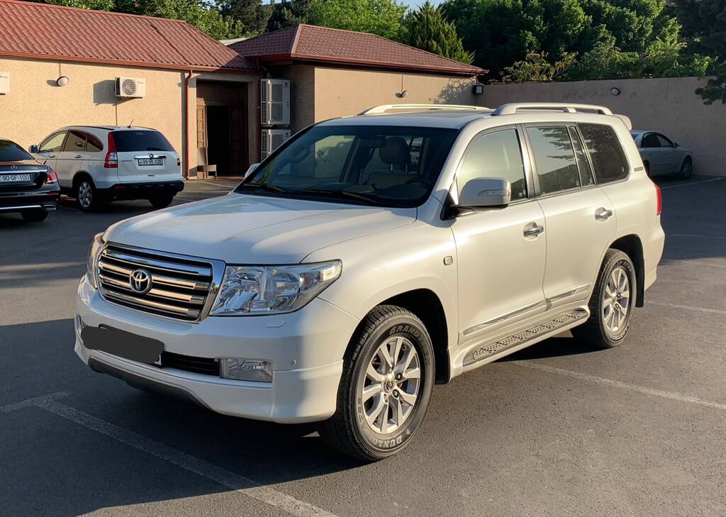 Toyota Land Cruiser, 4.0 L, 2011 il, 320 000 km 99-NZ-010 — Avtomobillər, Bakı (6)