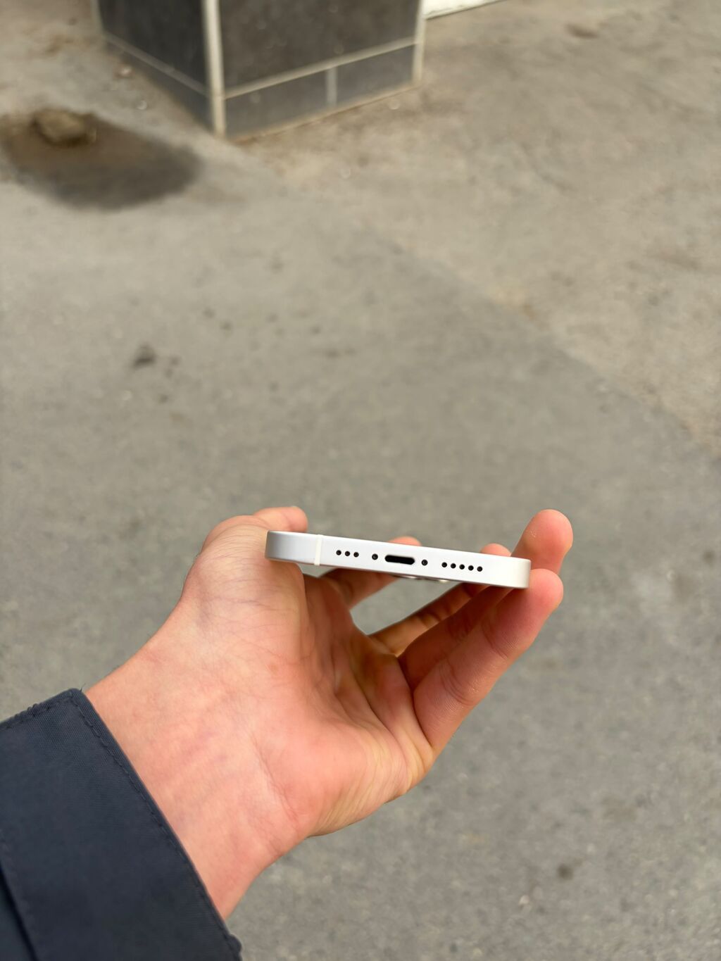 IPhone 14, 128 GB, Ağ, Face ID — Apple iPhone, Bakı (4)
