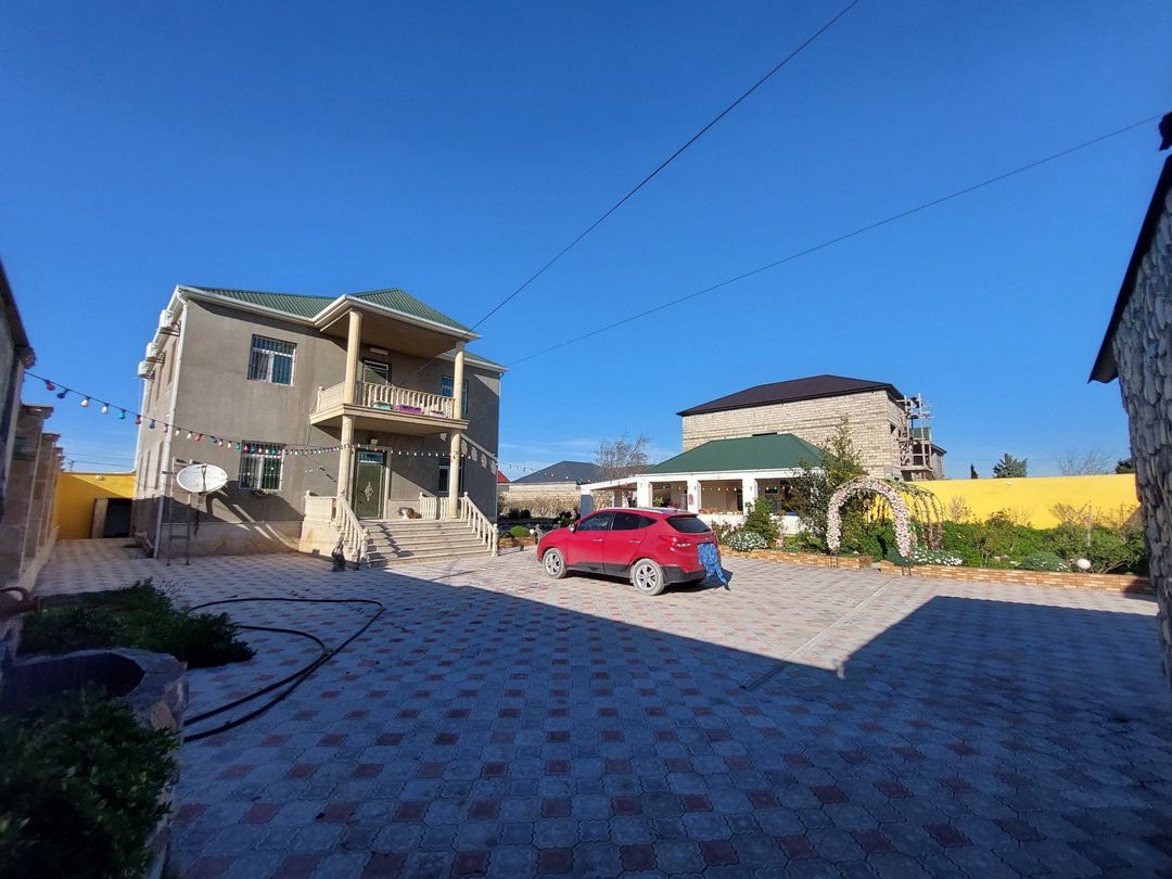 Satılır 6 otaqlı həyət evi/bağ evi 276 m² — Ev, villa, Bakı (2)