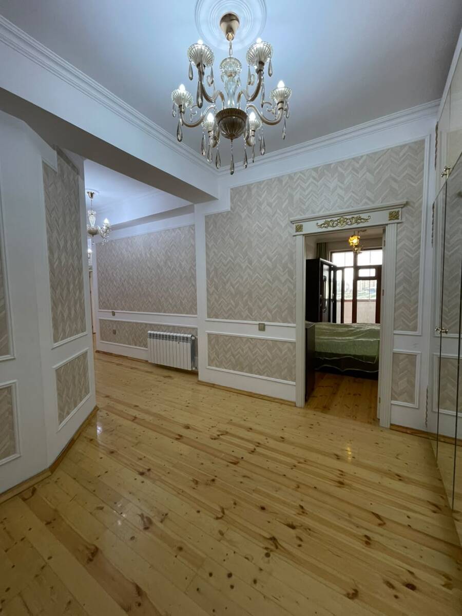 İcarəyə verilir 3 otaqlı yeni tikili 125 m² — Mənzil, Bakı (6)