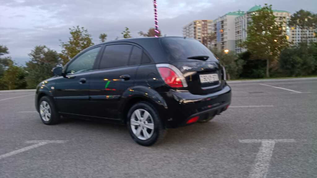 Kia Rio, 1.4 L, 2010 il, 254 400 km 90-UY-970 — Avtomobillər, Sumqayıt (3)