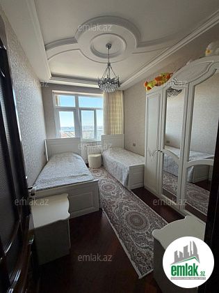 Satılır 3 otaqlı 110 m² yeni tikili Xətai r — Mənzil (5)