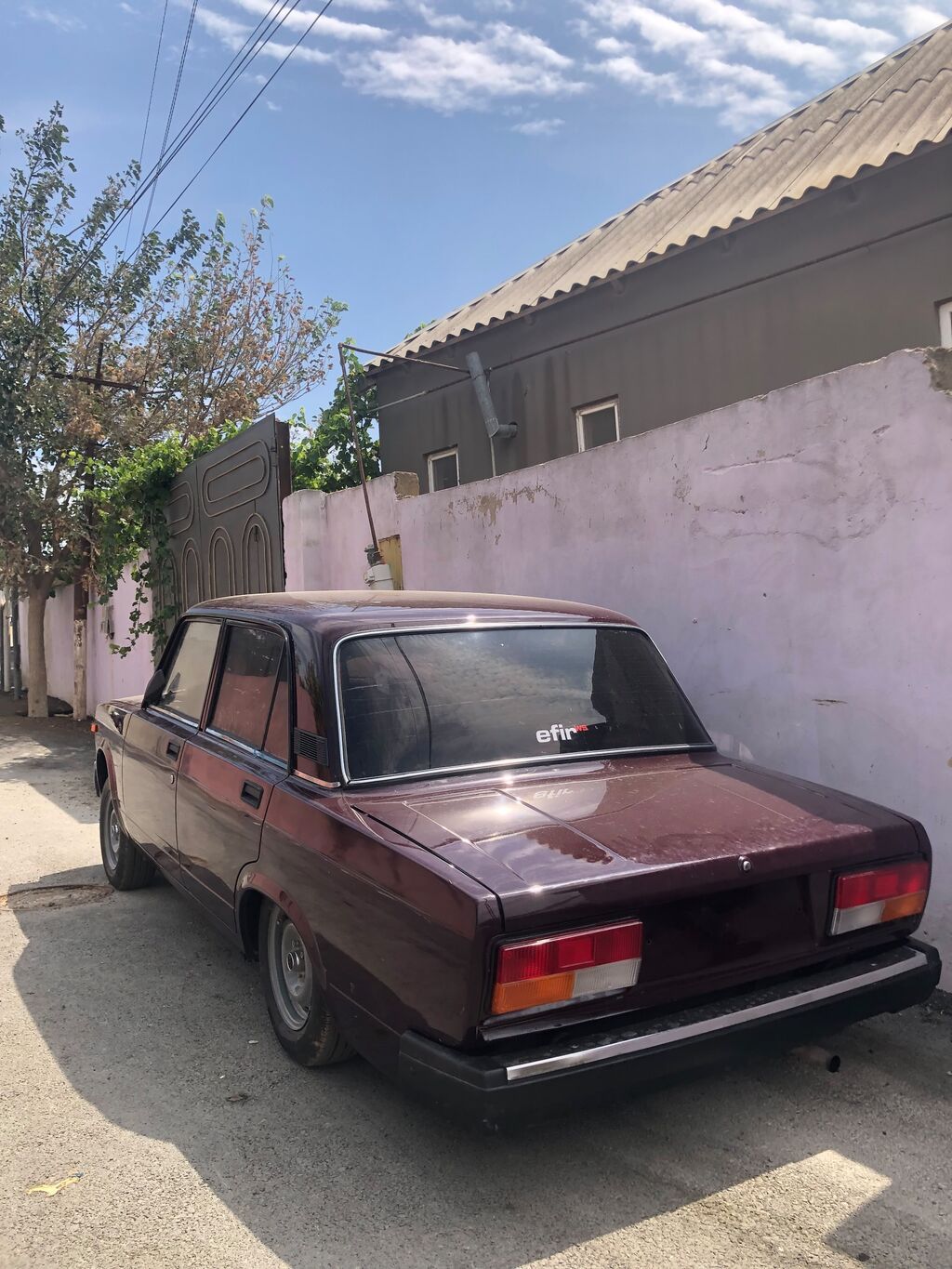 VAZ (Lada) 2107: 1.6 l 2002 il 293000 km Sedan — Avtomobillər, Bakı (8)