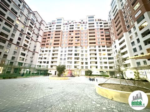 Satılır 3 otaqlı 130 m² yeni tikili Nəriman Nərimanov m