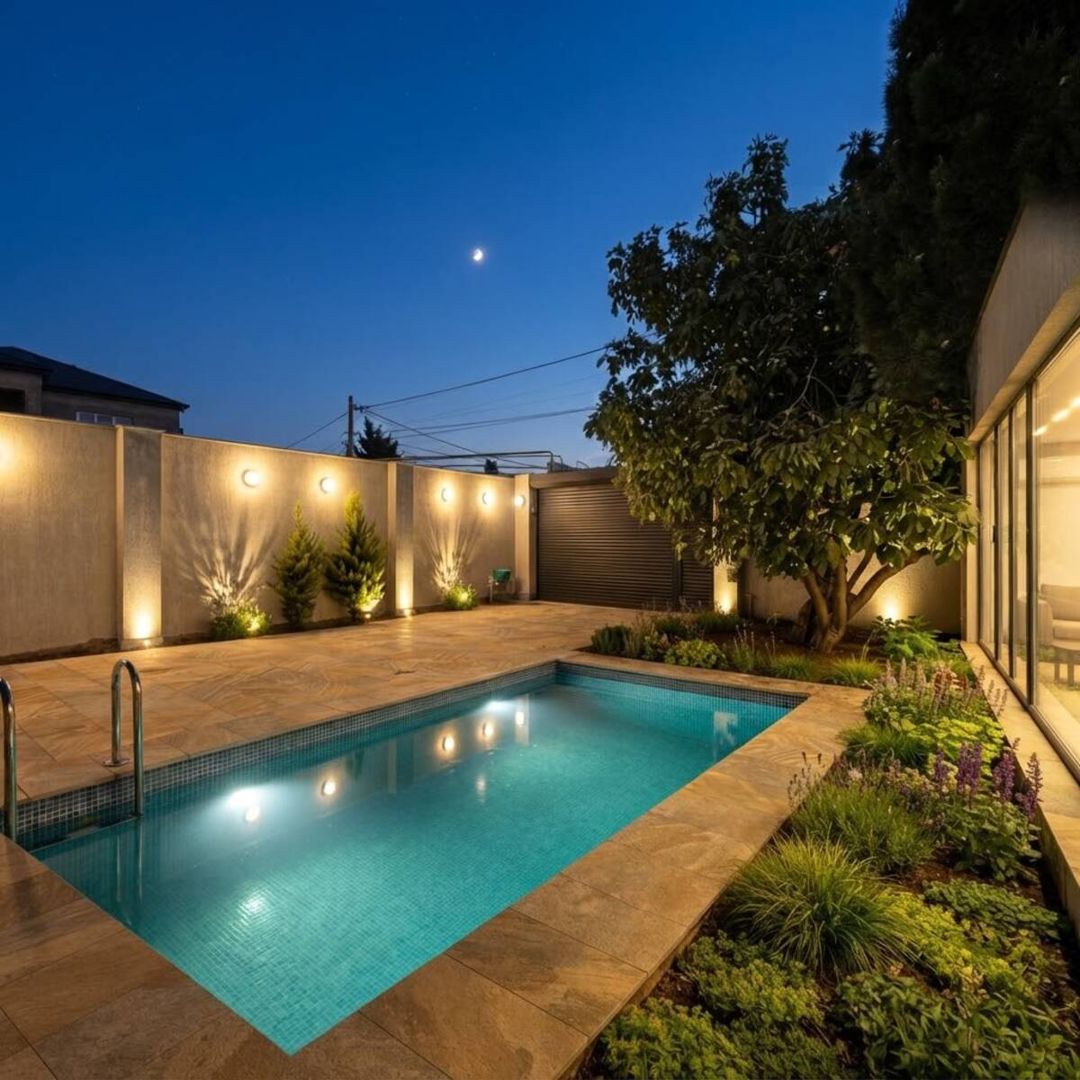 Satılır 4 otaqlı həyət evi/bağ evi 170 m² — Ev, villa, Bakı (5)