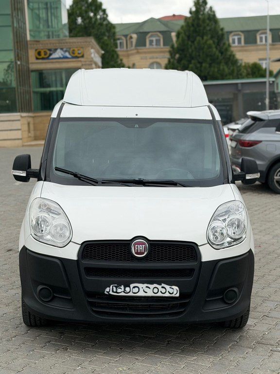 Fiat Doblo, 1.4 L, 2013 il, 195 200 km — Avtomobillər, Bakı (5)