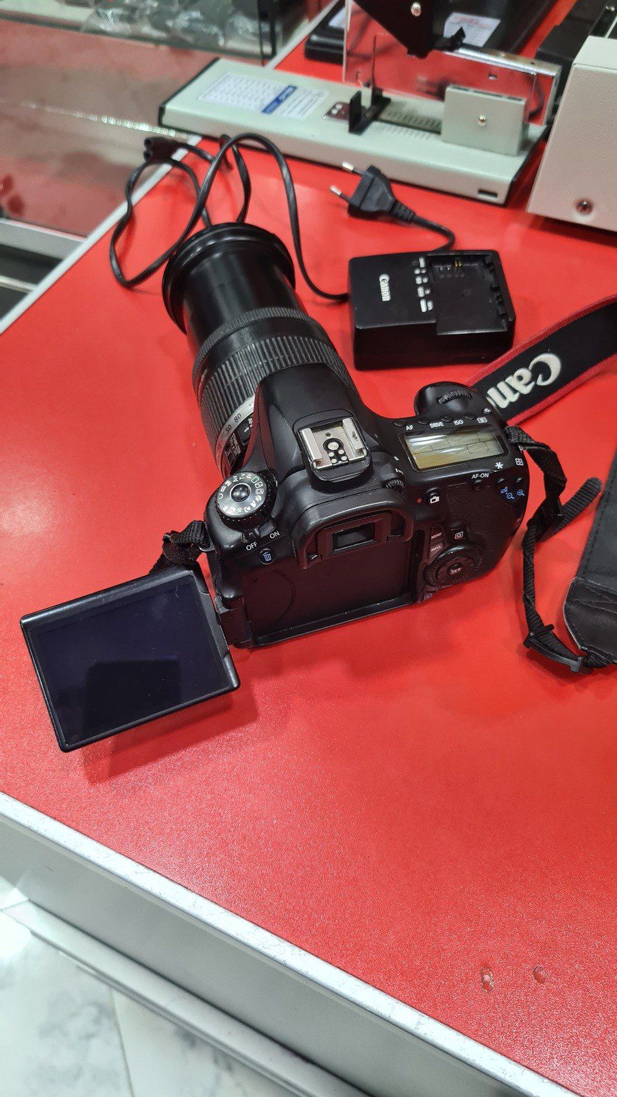 Fotoaparat Canon EOS 60D — Foto və video texnikası, Bakı (11)