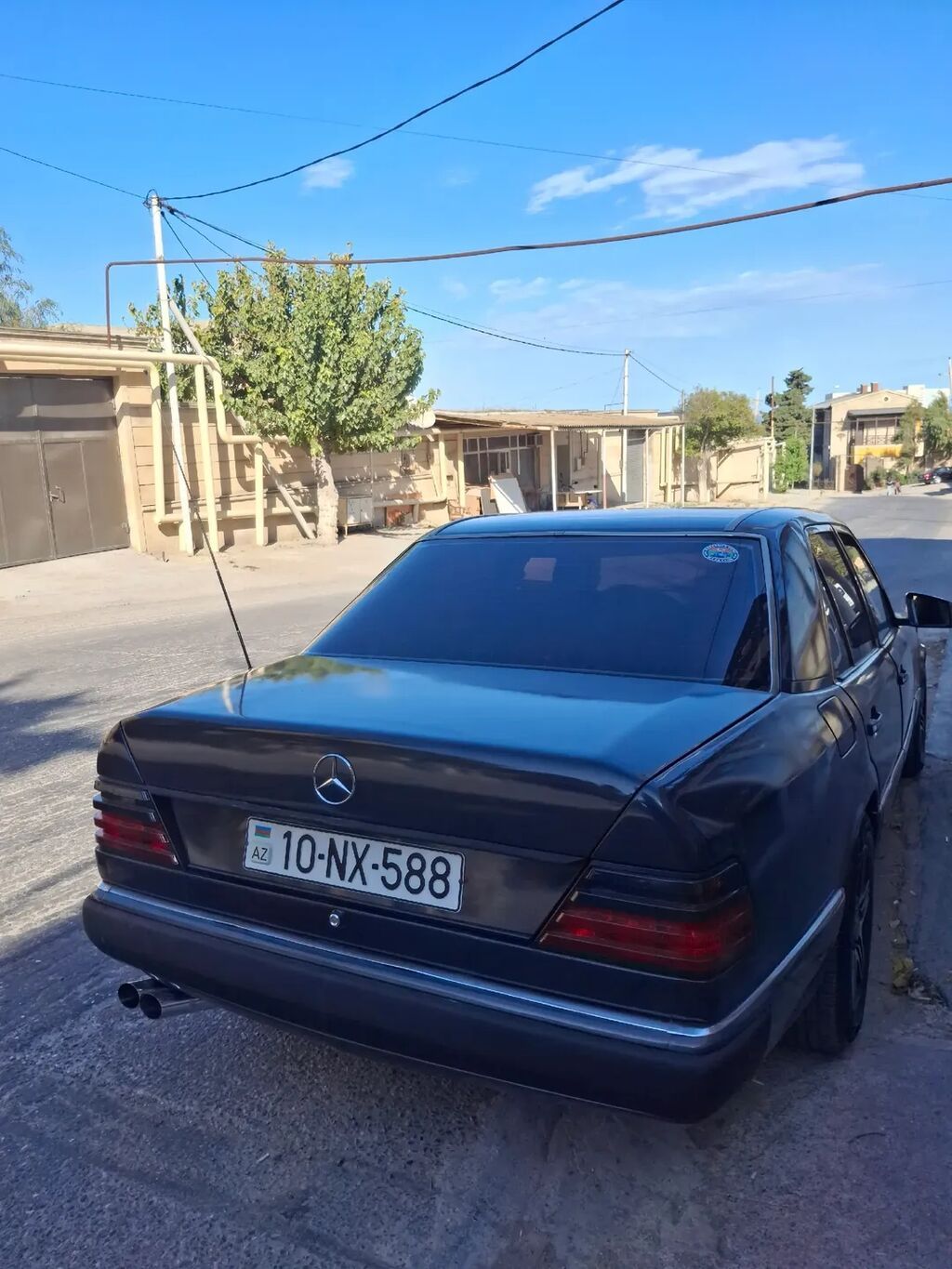Mercedes-Benz W124: 2 l 1990 il Sedan 10-NX-588 — Avtomobillər, Digah (6)