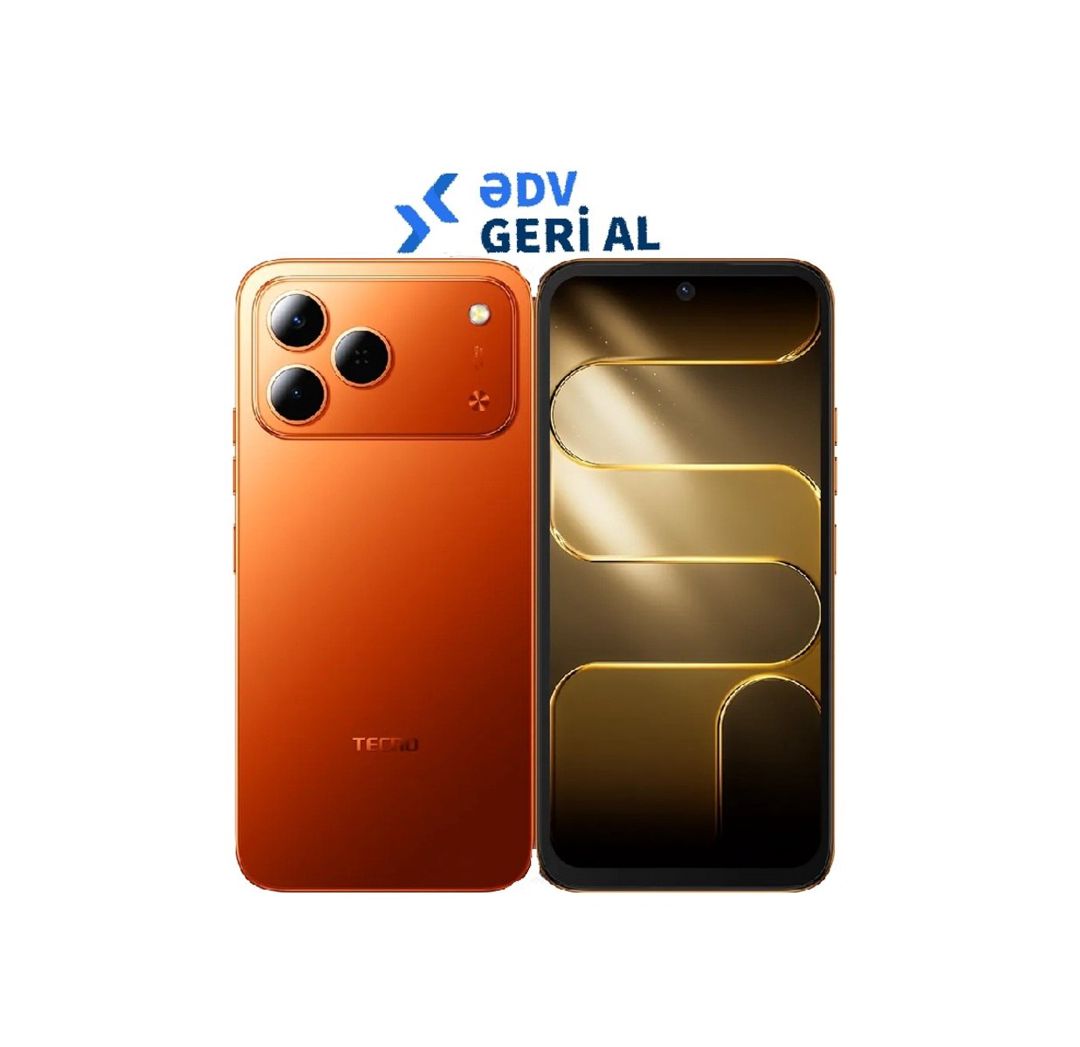 Tecno Spark 50 4G Halo Blue 256GB/8GB — Smartfonlar, Bakı (3)