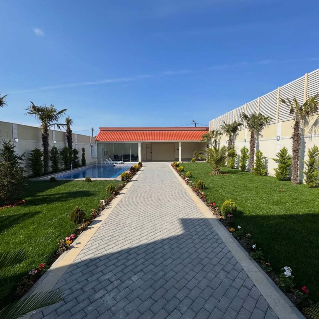 Satılır 5 otaqlı həyət evi/bağ evi 300 m² — Ev, villa, Bakı (6)