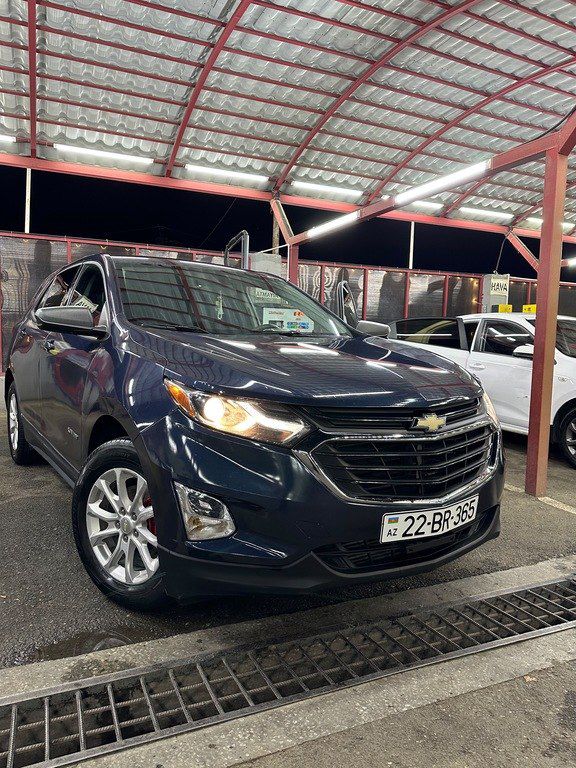 Chevrolet Equinox, 1.5 L, 2018 il, 118 555 km 22-BR-365 — Avtomobillər, Gəncə (3)