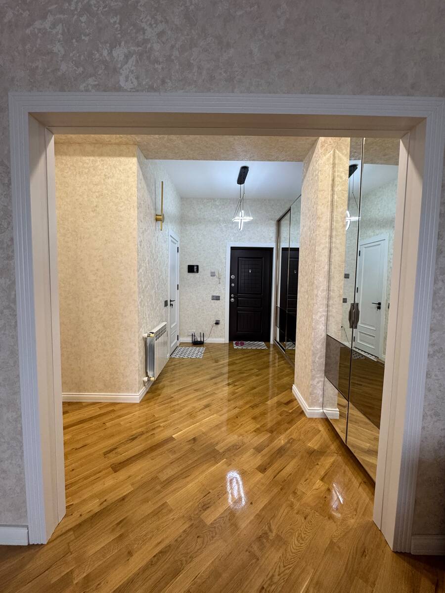 2-otaqlı yeni tikili kirayə verilir, Neftçilər m., 70 m² — Mənzil, Bakı (7)