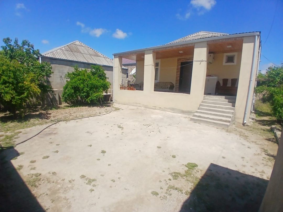Satılır 4 otaqlı həyət evi/bağ evi 130 m² — Ev, villa, Bakı (3)