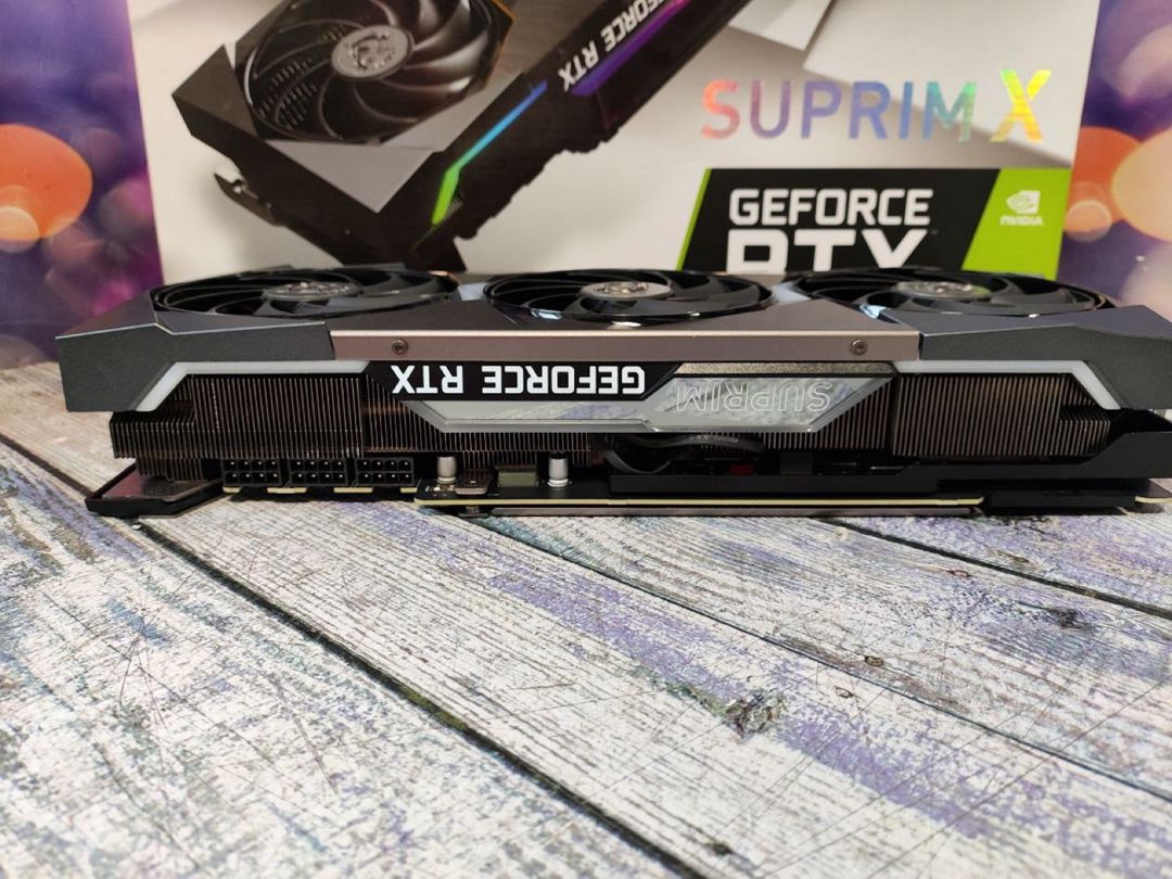 MSI RTX 3090 Suprim X 24GB — Kompüterlər və noutbuklar, Bakı (4)