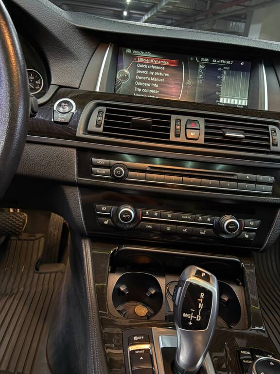 BMW 528, 2.0 L, 2014 il, 149 000 km 77-KZ-405 — Avtomobillər, Bakı (8)