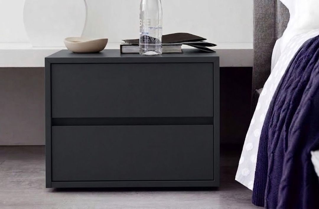 Çarpayıyanı tumba MB 6, laminat, antrasit, 38x45x40 sm — Mallar, Bakı