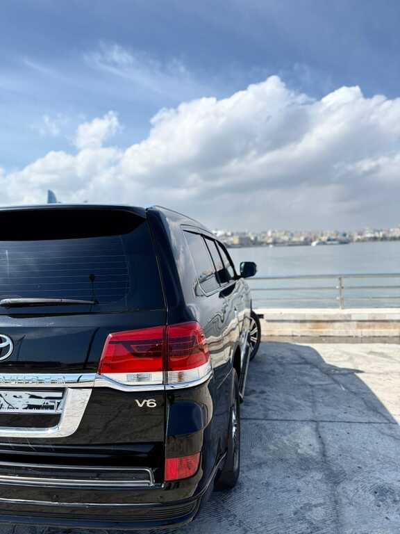 Toyota Land Cruiser, 4.0 L, 2008 il, 135 000 km — Avtomobillər, Tovuz (7)