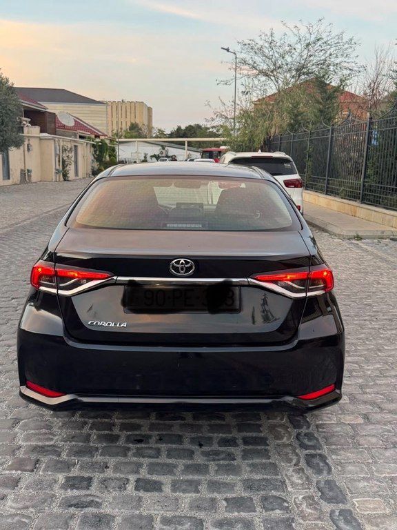 Toyota Corolla, 1.6 L, 2019 il, 100 000 km — Avtomobillər, Bakı (10)