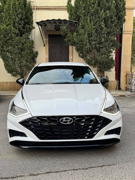 Hyundai Sonata, 1.6 L, 2021 il, 87 184 km 88-BE-687 — Avtomobillər, Bakı (7)
