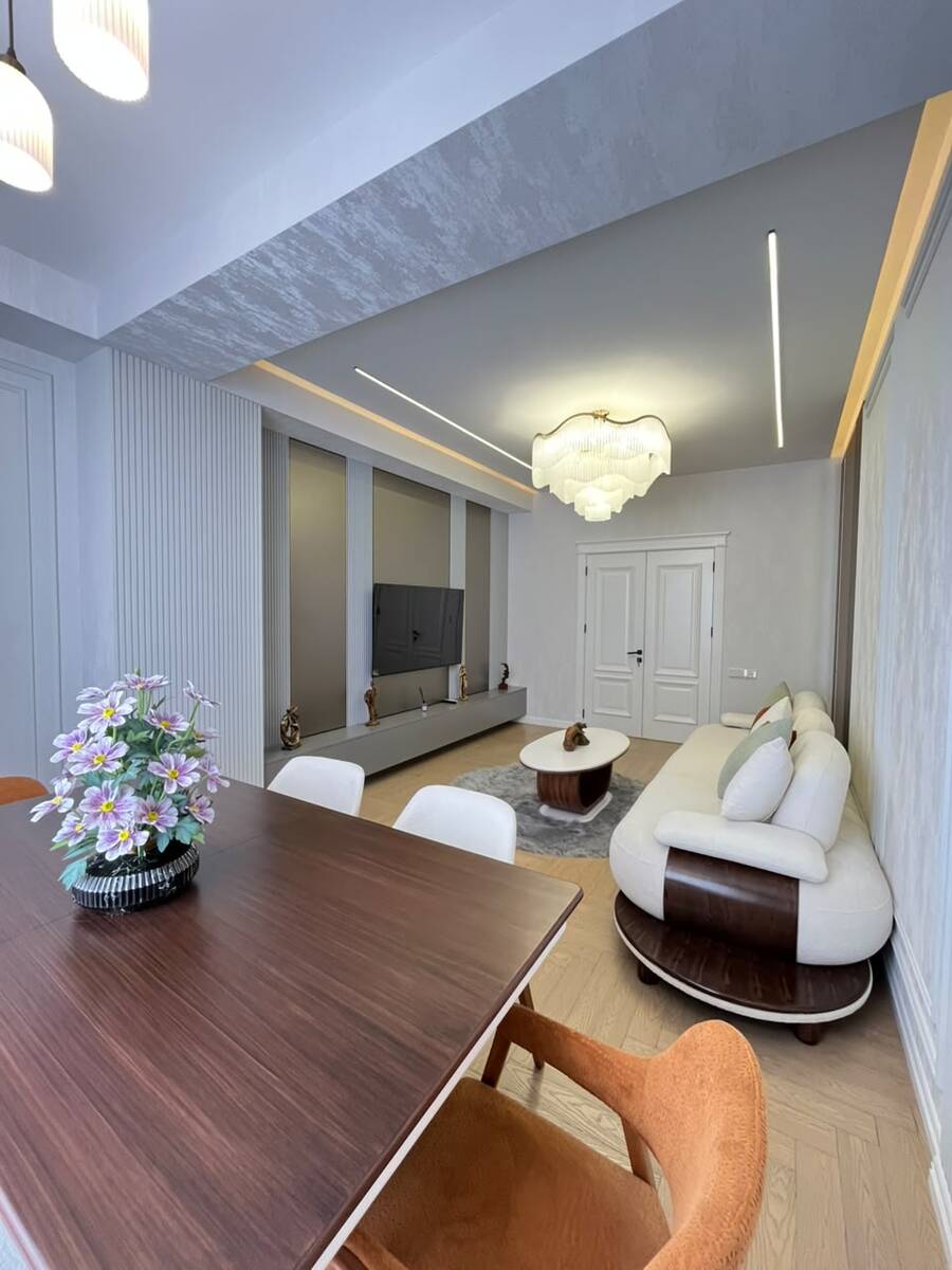 Satılır 4 otaqlı yeni tikili 142 m² — Mənzil, Bakı (2)