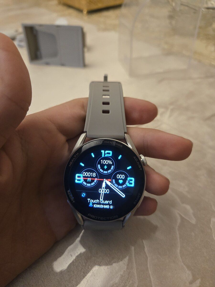 Smart saat X3 Pro — Ağıllı saatlar və biləkliklər, Bakı (2)