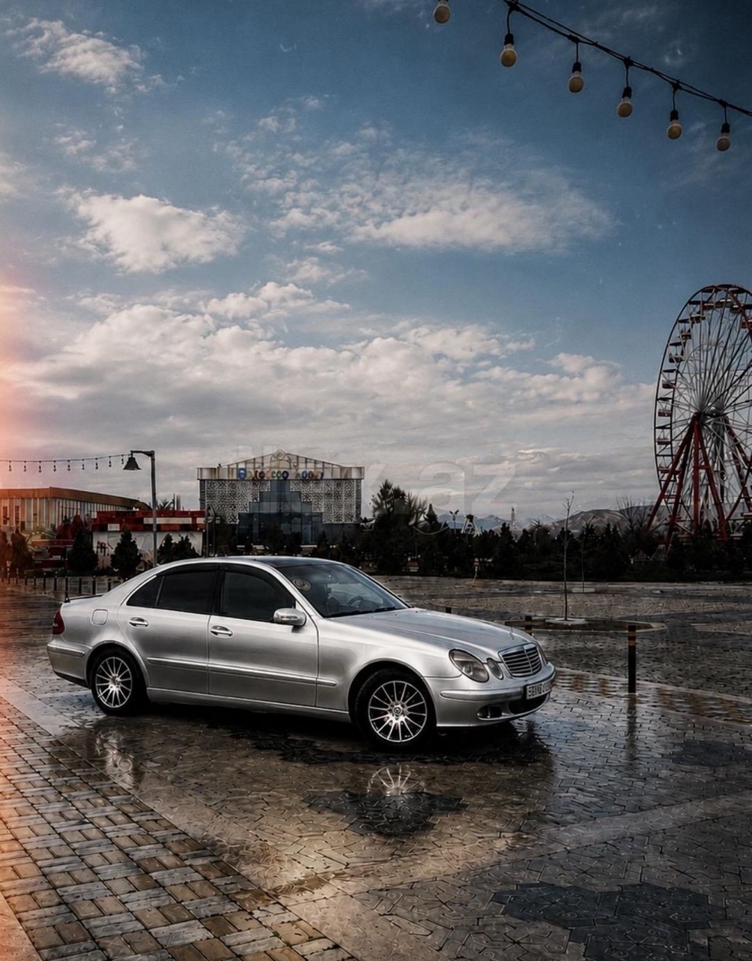 2005 Mercedes-Benz E 220, 2.2 L, 2005, 404,000 km 68-BJ-039 — Avtomobillər, Naxçıvan (3)