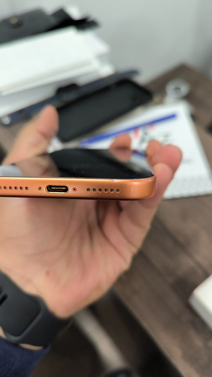 Apple iPhone 17 Pro Max Cosmic Orange 256GB/12GB — Smartfonlar, Bakı (2)